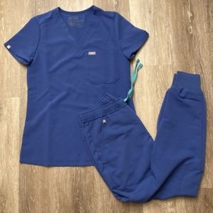 BNWT FIGS Denim Joggers